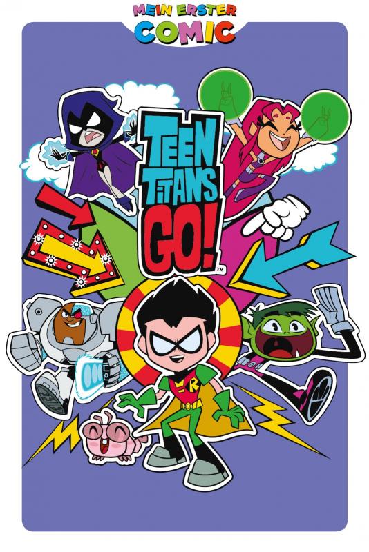 Cover-Bild Mein erster Comic: Teen Titans Go!
