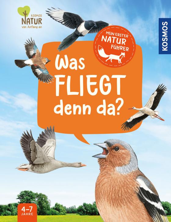 Cover-Bild Mein erster Naturführer, Was fliegt denn da?