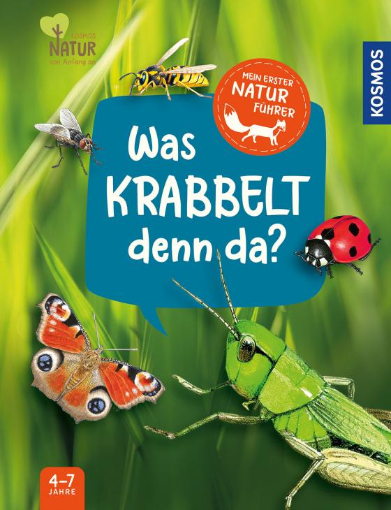 Cover-Bild Mein erster Naturführer, Was krabbelt denn da?
