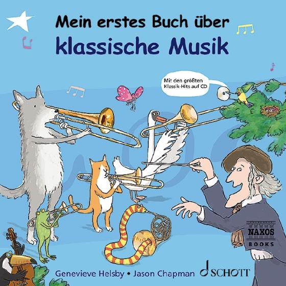 Cover-Bild Mein erstes Buch über klassische Musik