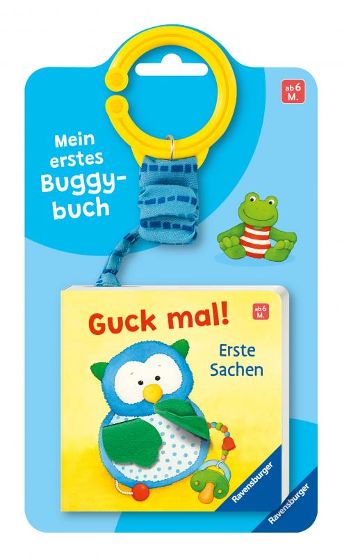 Cover-Bild Mein erstes Buggybuch: Guck mal! Erste Sachen