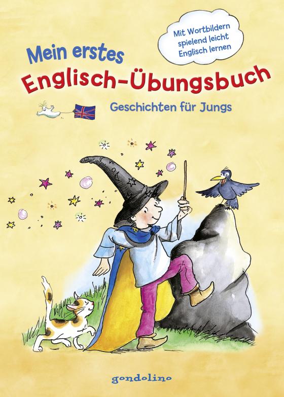 Cover-Bild Mein erstes Englisch-Übungsbuch - Geschichten für Jungs