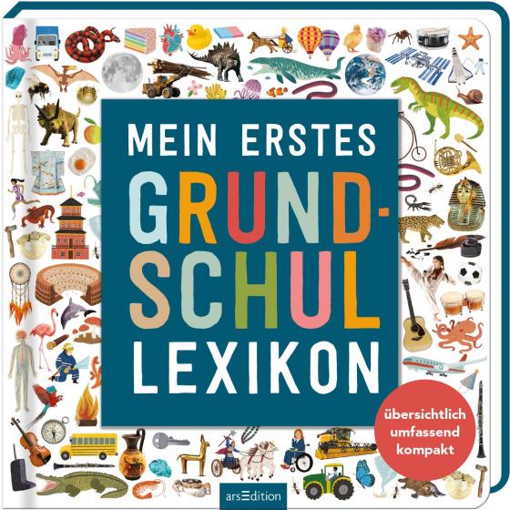 Cover-Bild Mein erstes Grundschul-Lexikon