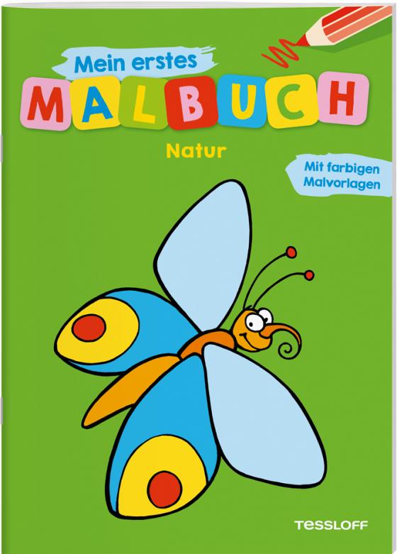 Cover-Bild Mein erstes Malbuch Natur