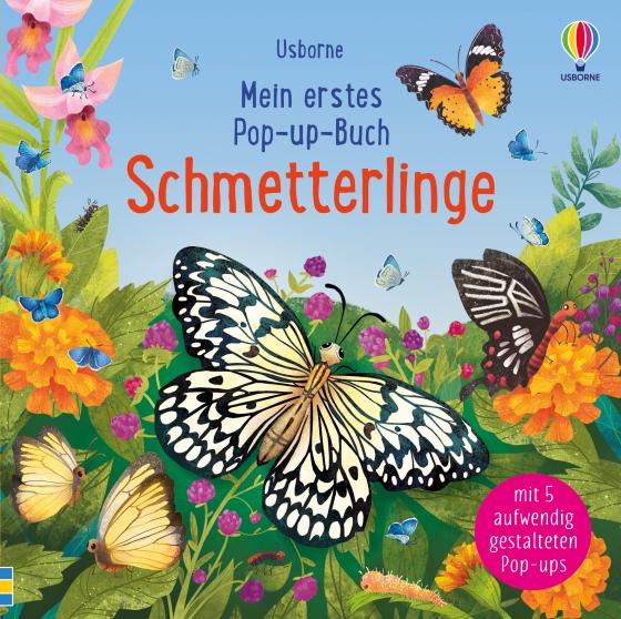 Cover-Bild Mein erstes Pop-up-Buch: Schmetterlinge