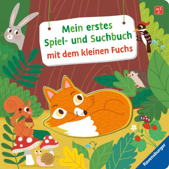 Cover-Bild Mein erstes Spiel- und Suchbuch mit dem kleinen Fuchs