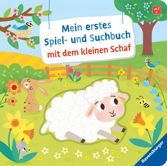 Cover-Bild Mein erstes Spiel- und Suchbuch mit dem kleinen Schaf