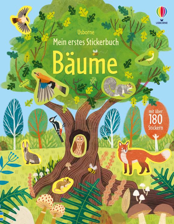 Cover-Bild Mein erstes Stickerbuch: Bäume
