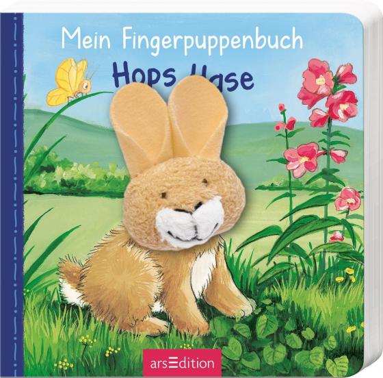 Cover-Bild Mein Fingerpuppenbuch - Hops Hase