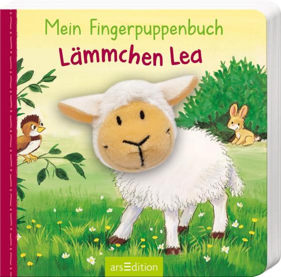 Cover-Bild Mein Fingerpuppenbuch - Lämmchen Lea