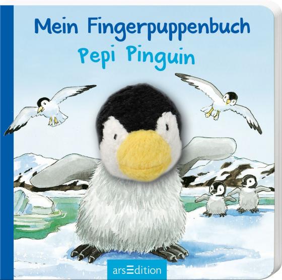 Cover-Bild Mein Fingerpuppenbuch - Pepi Pinguin