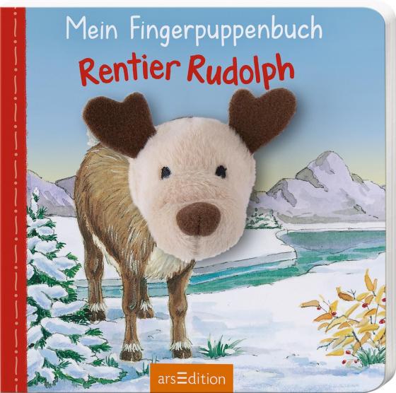 Cover-Bild Mein Fingerpuppenbuch – Rentier Rudolph