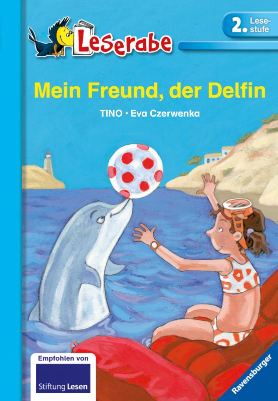 Cover-Bild Mein Freund, der Delfin - Leserabe 2. Klasse - Erstlesebuch für Kinder ab 7 Jahren