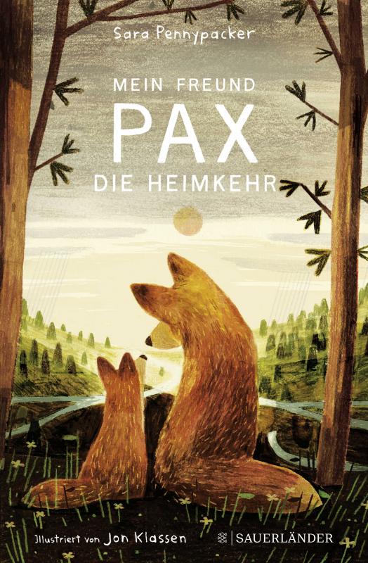 Cover-Bild Mein Freund Pax – Die Heimkehr