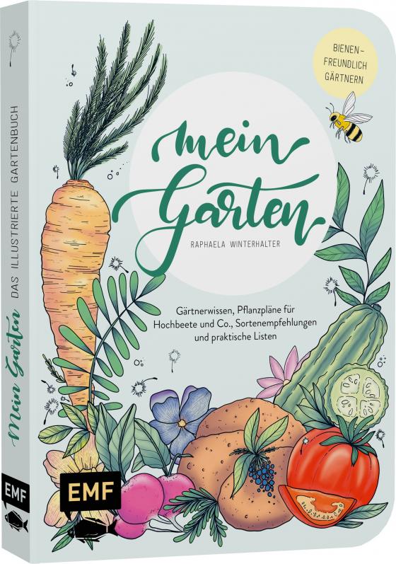 Cover-Bild Mein Garten – Das illustrierte Gartenbuch