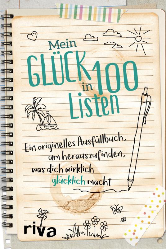 Cover-Bild Mein Glück in 100 Listen