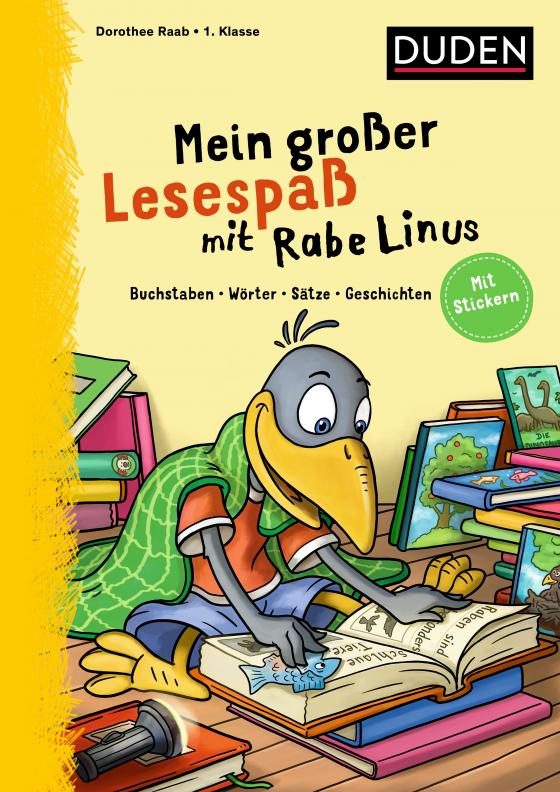 Cover-Bild Mein großer Lesespaß mit Rabe Linus - 1. Klasse