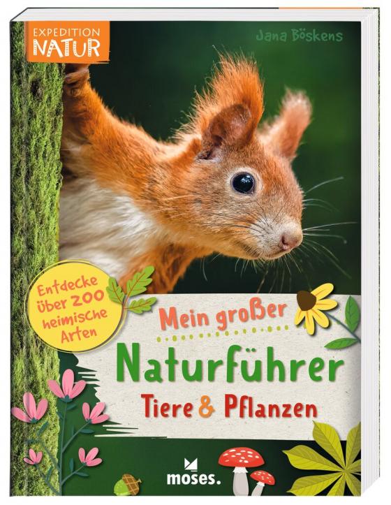 Cover-Bild Mein großer Naturführer Tiere & Pflanzen