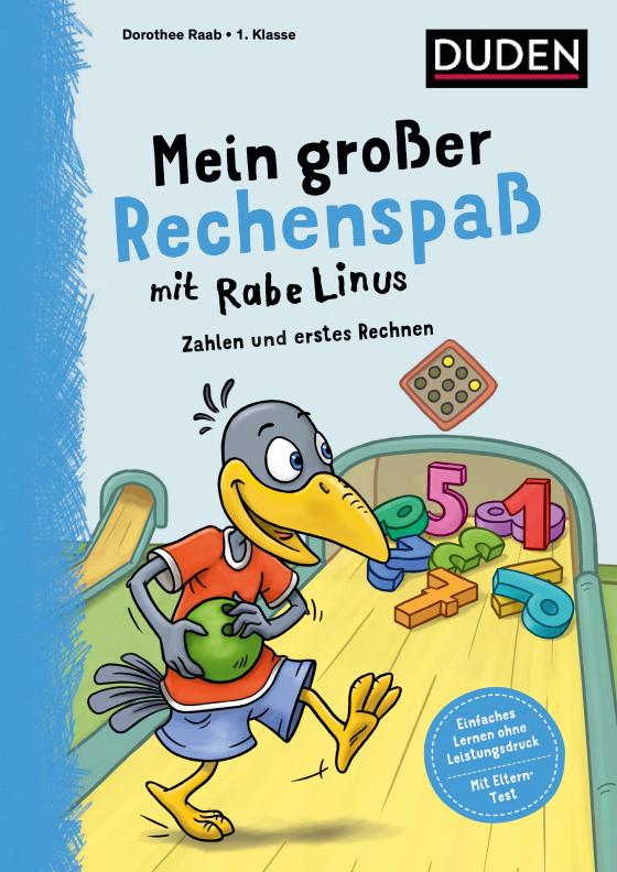 Cover-Bild Mein großer Rechenspaß mit Rabe Linus - 1. Klasse