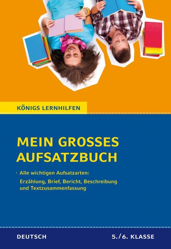 Cover-Bild Mein großes Aufsatzbuch - Deutsch 5./6. Klasse