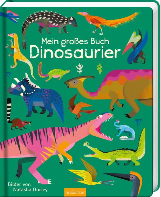 Cover-Bild Mein großes Buch - Dinosaurier