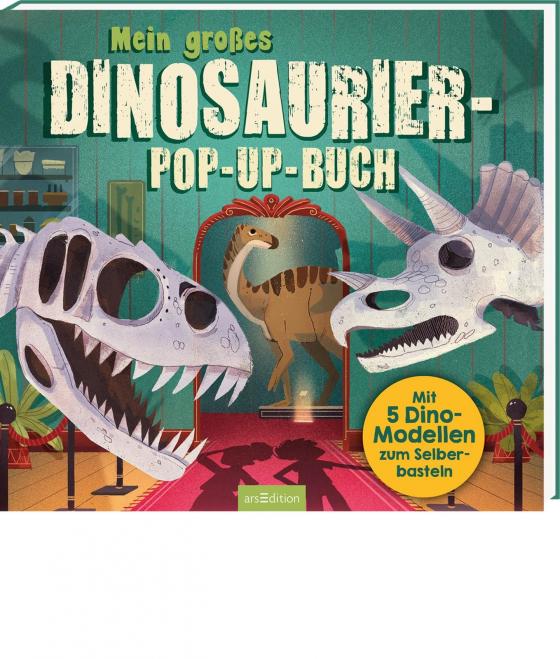Cover-Bild Mein großes Dinosaurier-Pop-up-Buch
