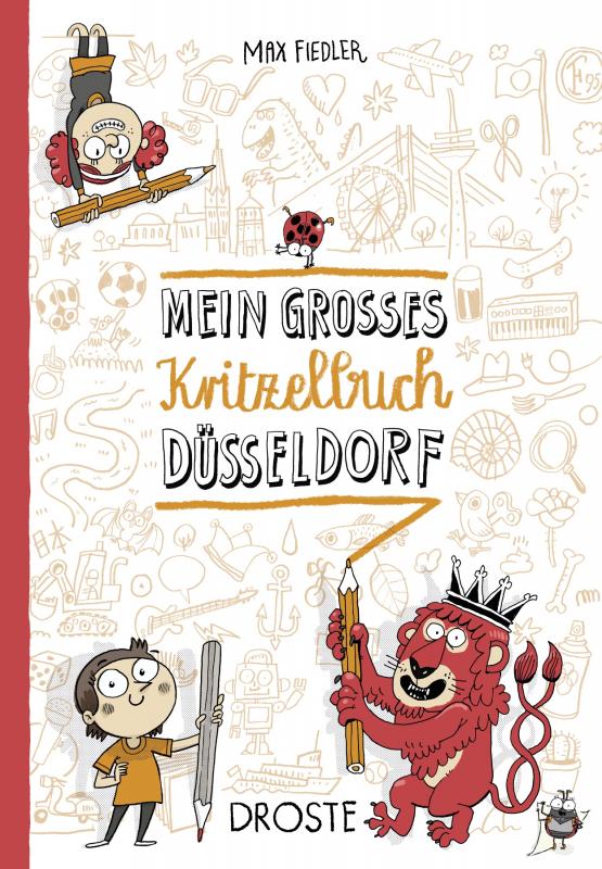 Cover-Bild Mein großes Kritzelbuch Düsseldorf