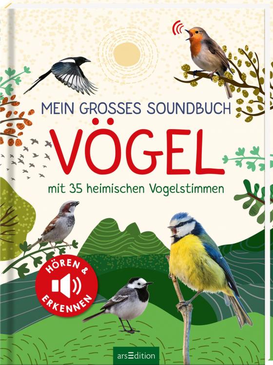 Cover-Bild Mein großes Soundbuch Vögel