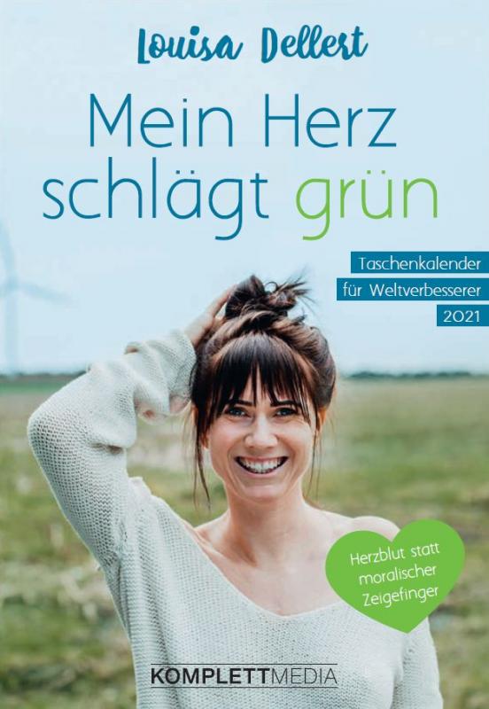 Cover-Bild Mein Herz schlägt grün - Taschenkalender 2021