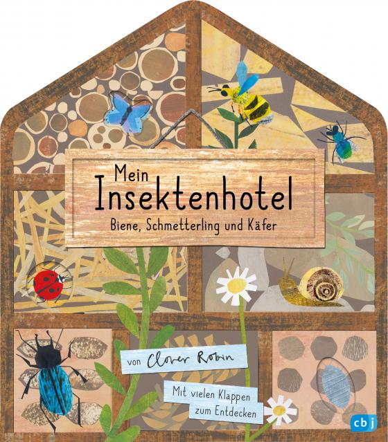 Cover-Bild Mein Insektenhotel - Biene, Schmetterling und Käfer