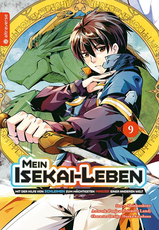 Cover-Bild Mein Isekai-Leben - Mit der Hilfe von Schleimen zum mächtigsten Magier einer anderen Welt 09