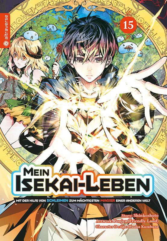 Cover-Bild Mein Isekai-Leben - Mit der Hilfe von Schleimen zum mächtigsten Magier einer anderen Welt 15