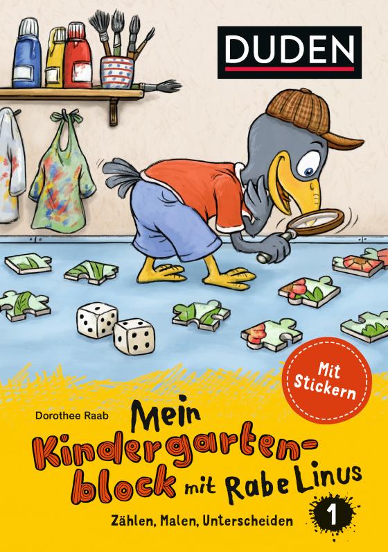Cover-Bild Mein Kindergartenblock mit Rabe Linus (1)
