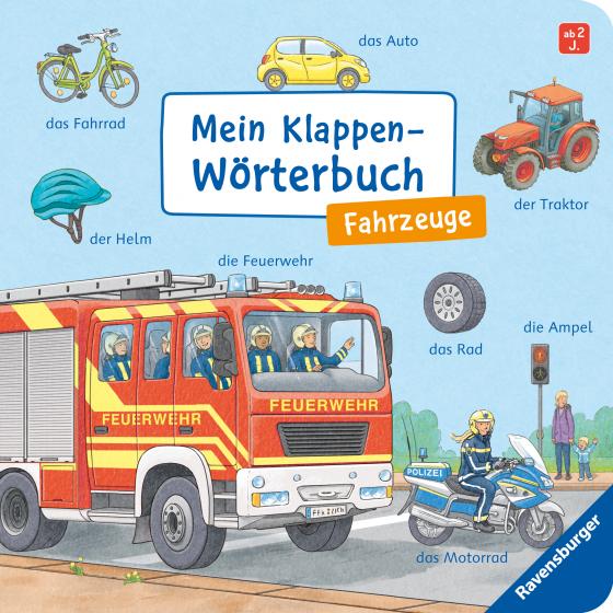 Cover-Bild Mein Klappen-Wörterbuch: Fahrzeuge