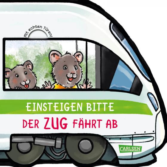 Cover-Bild Mein kleiner Fahrzeugspaß: Einsteigen bitte! Der Zug fährt ab!