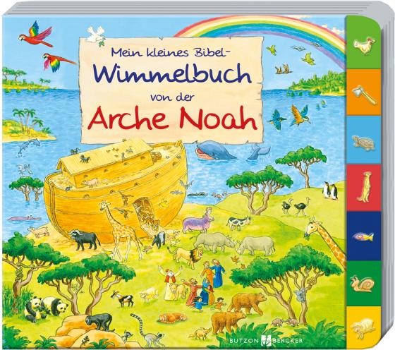 Cover-Bild Mein kleines Bibel-Wimmelbuch von der Arche Noah