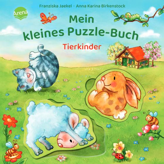 Cover-Bild Mein kleines Puzzle-Buch. Tierkinder