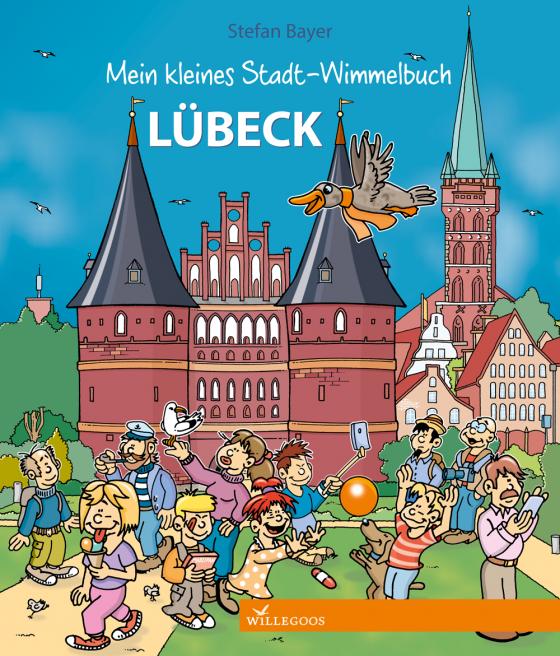 Cover-Bild Mein kleines Stadt-Wimmelbuch Lübeck