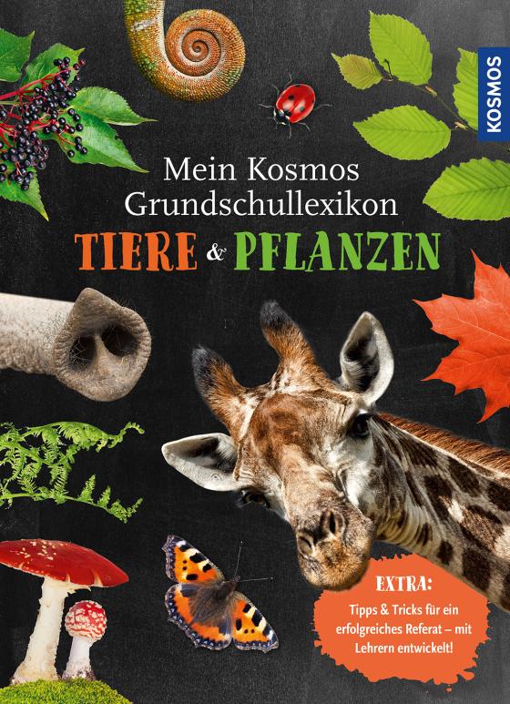 Cover-Bild Mein Kosmos Grundschullexikon Tiere & Pflanzen