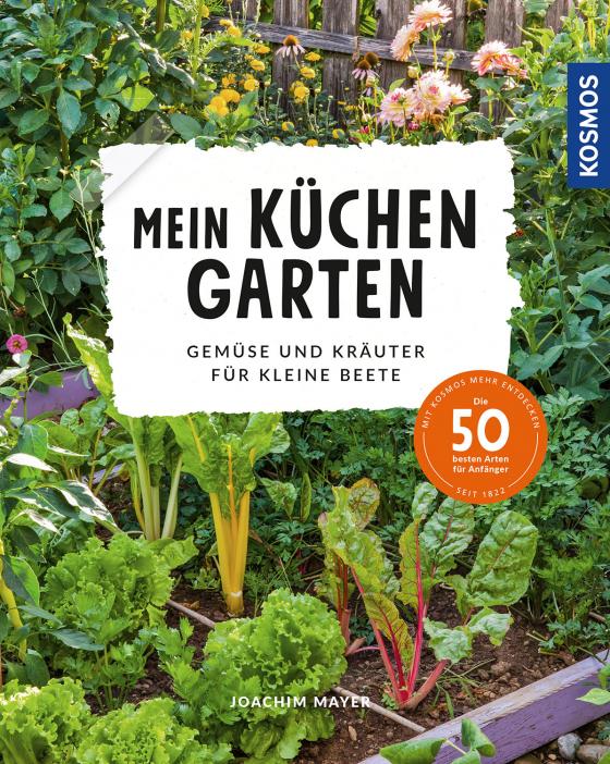 Cover-Bild Mein Küchengarten