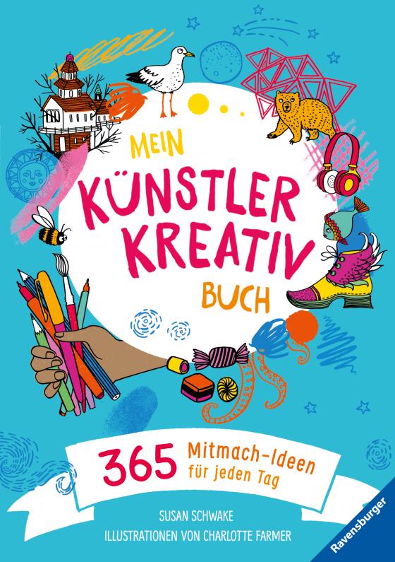 Cover-Bild Mein Künstler Kreativbuch Journal Kunst für jeden Tag