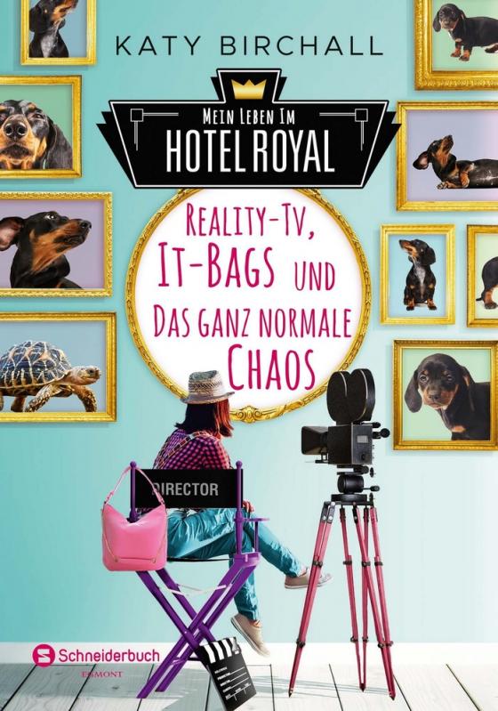 Cover-Bild Mein Leben im Hotel Royal - Reality-TV, It-Bags und das ganz normale Chaos