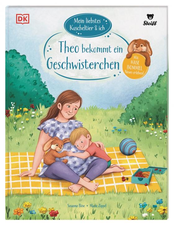 Cover-Bild Mein liebstes Kuscheltier & ich. Theo bekommt ein Geschwisterchen