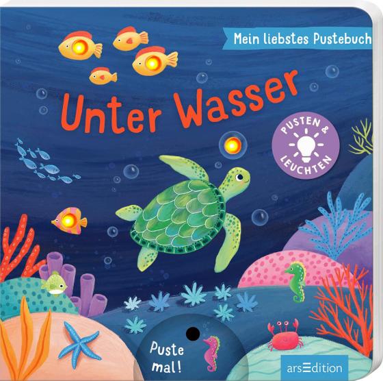 Cover-Bild Mein liebstes Pustebuch – Unter Wasser