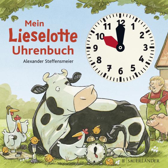 Cover-Bild Mein Lieselotte Uhrenbuch