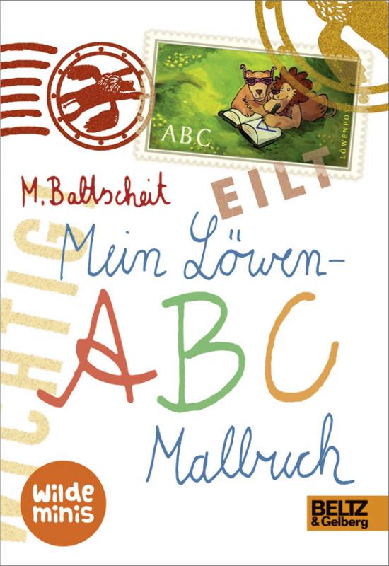 Cover-Bild Mein Löwen-ABC Malbuch - VE 5 Ex.