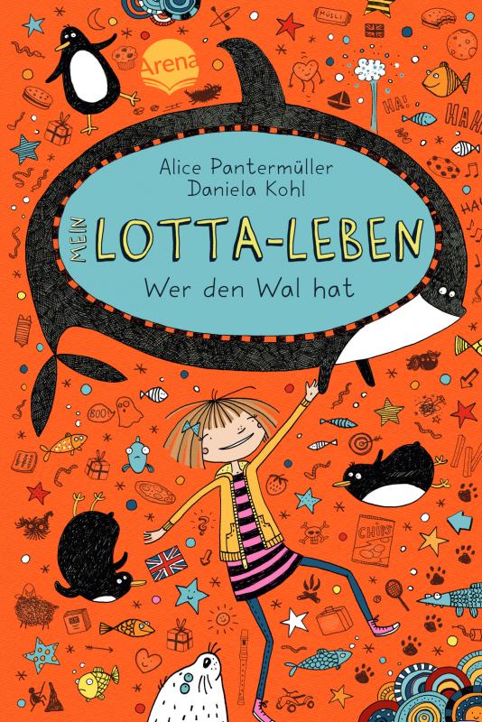 Cover-Bild Mein Lotta-Leben (15). Wer den Wal hat