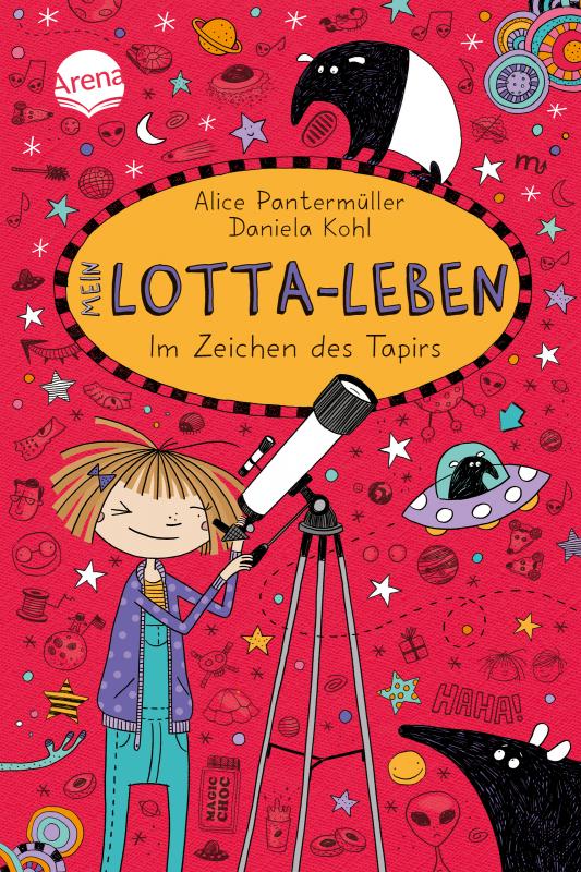 Cover-Bild Mein Lotta-Leben (18). Im Zeichen des Tapirs