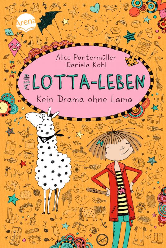 Cover-Bild Mein Lotta-Leben (8). Kein Drama ohne Lama