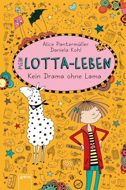 Cover-Bild Mein Lotta-Leben (8). Kein Drama ohne Lama